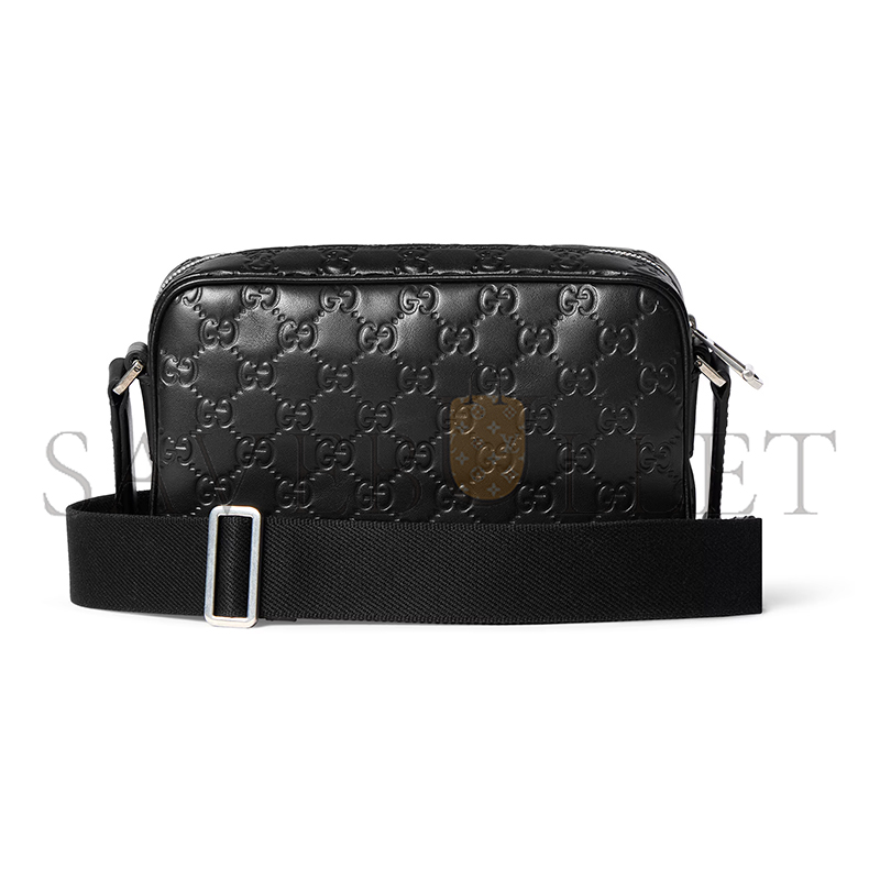 GUCCI GG EMBLEM SMALL CROSSBODY BAG 850242 (23*14.5*6cm) GUCCI GG EMBLEM SMALL CROSSBODY BAG 850242 (23*14.5*6cm)